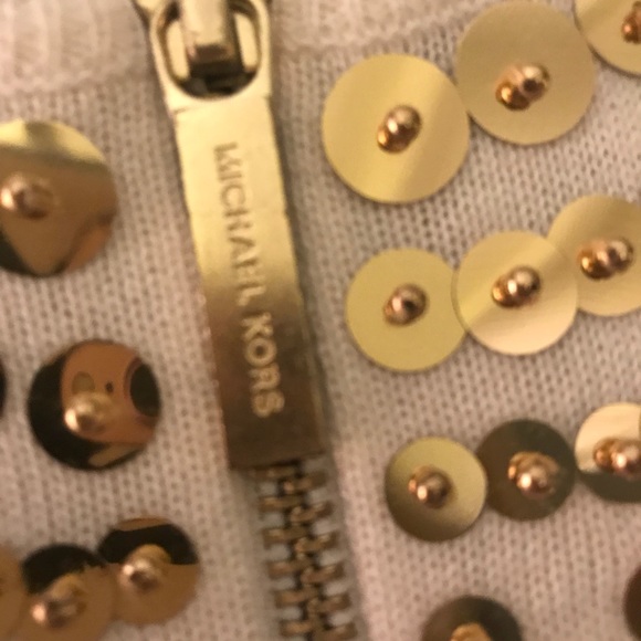 Michael Kors Cream color sweater - Picture 3 of 8